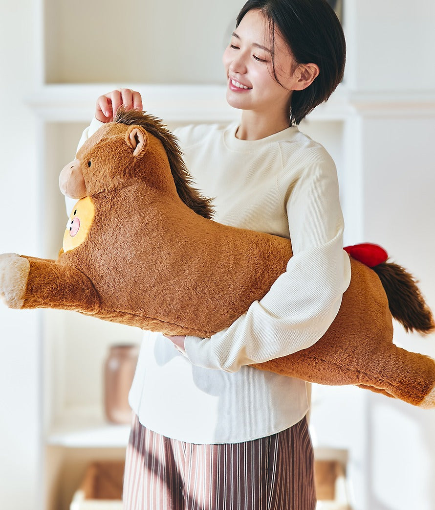[KAKAO FRIENDS] Chunsik Lucky Pony Day Long Body Pillow