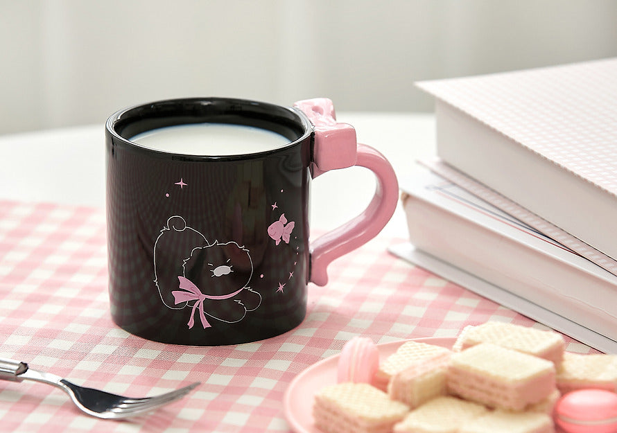 [KAKAO FRIENDS] Black Ribbon Mug