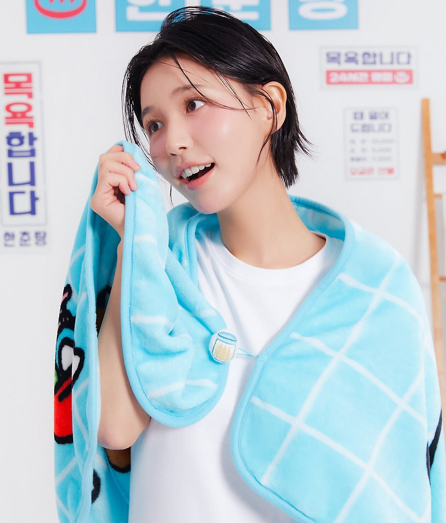 [KAKAO FRIENDS] X HanKoDong  Blanket Chunsik