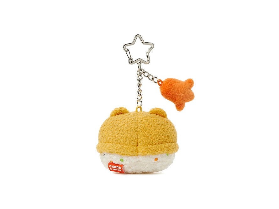 [KAKAO FRIENDS]  Frenz Steamed Rice Plush Keyring Chundorak Series