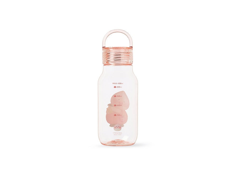 [KAKAO FRIENDS] Peach Water Bottle Portable Drink Bottle Apeach
