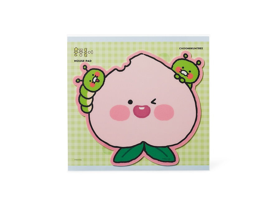 [KAKAO FRIENDS]Choonsik/Apeach Spring Friends Leaf Mouse Pad