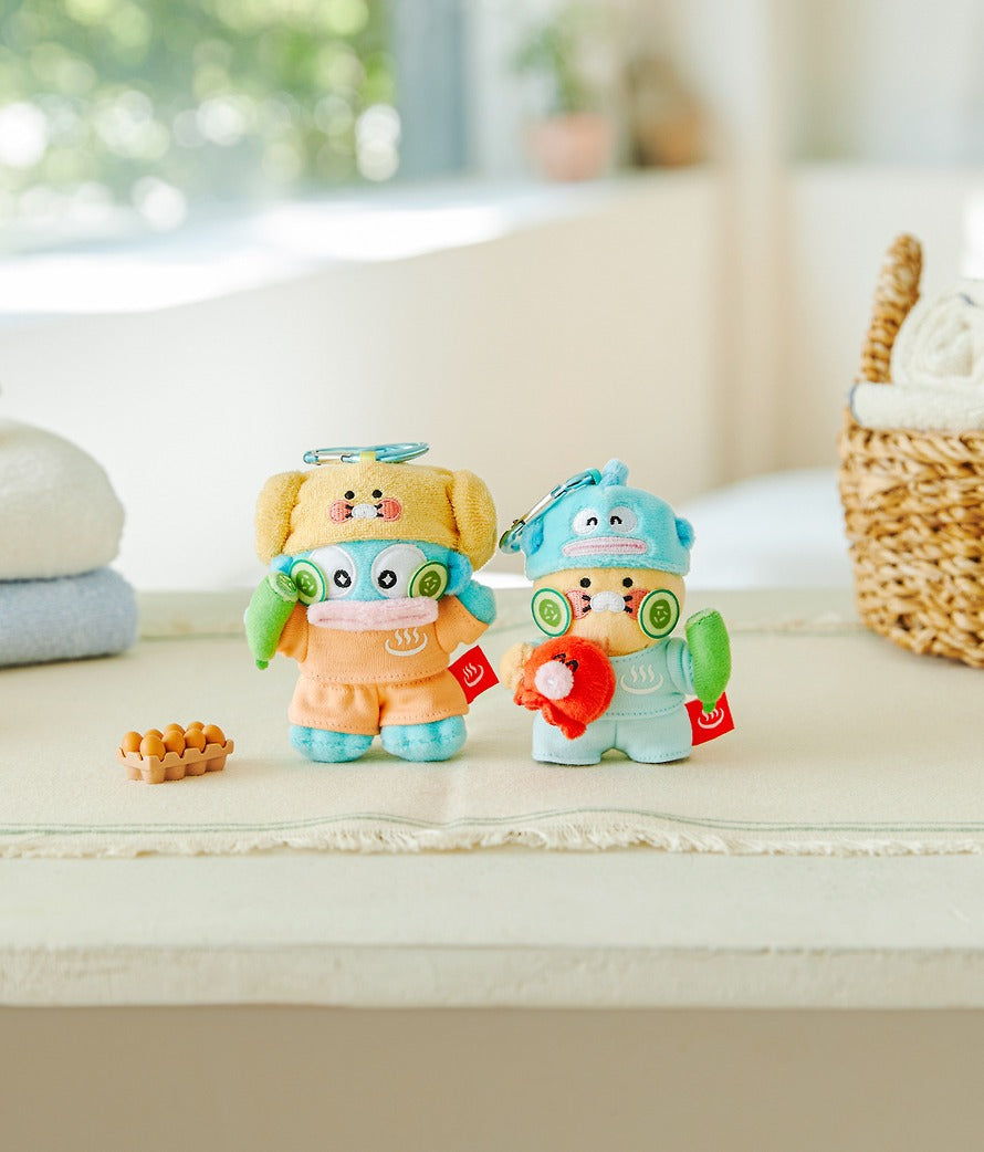 [KAKAO FRIENDS] x Hangyodon Bathhouse Plush Keyring Collection