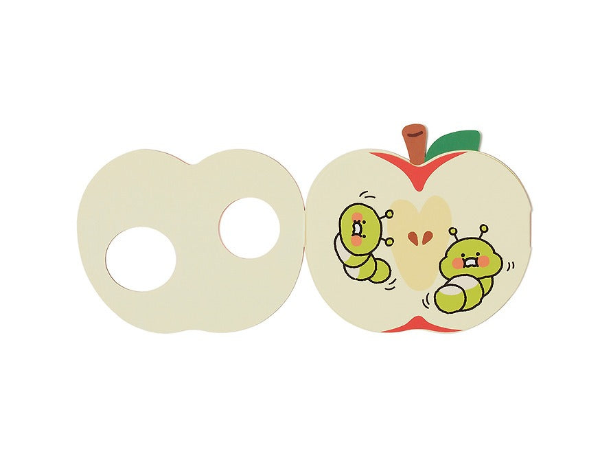 [KAKAO FRIENDS]Choonsik Spring Friends Apple Mini Card Set