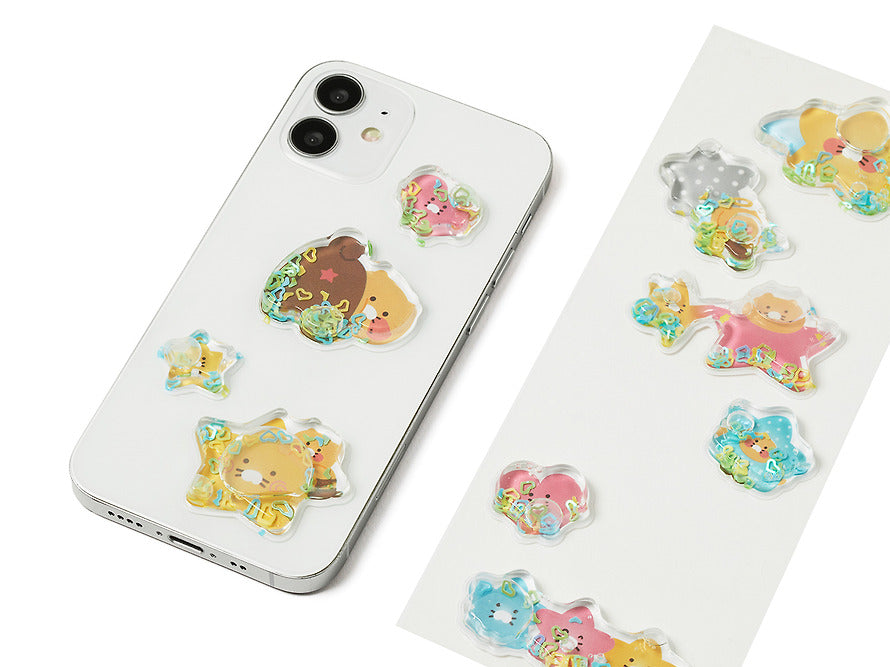 [KAKAO FRIENDS] Star Chunshik Shaker Sticker Pack