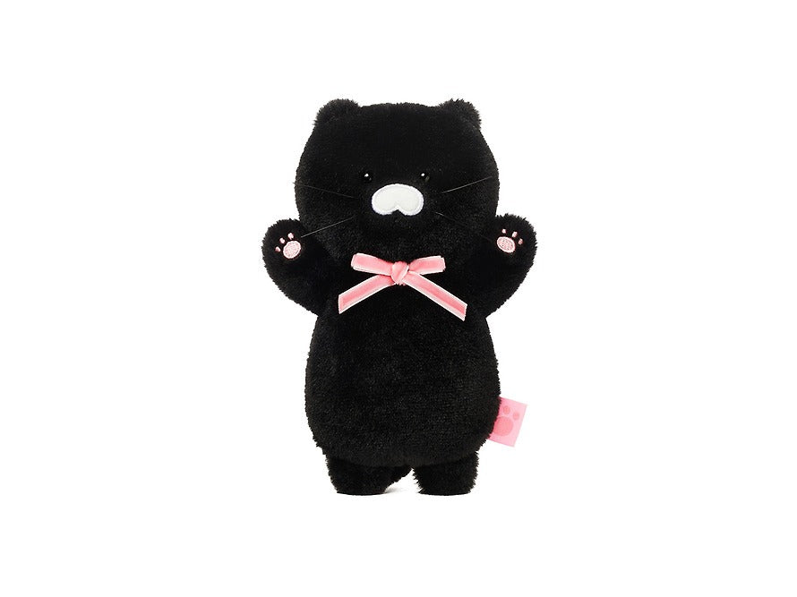 [KAKAO FRIENDS]Black Choonsik Seat Belt Cover