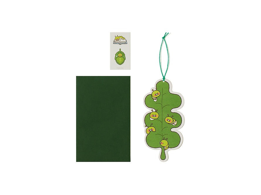 [KAKAO FRIENDS]Chunshik Character Bookmark Card Cute Korean Reading Gift