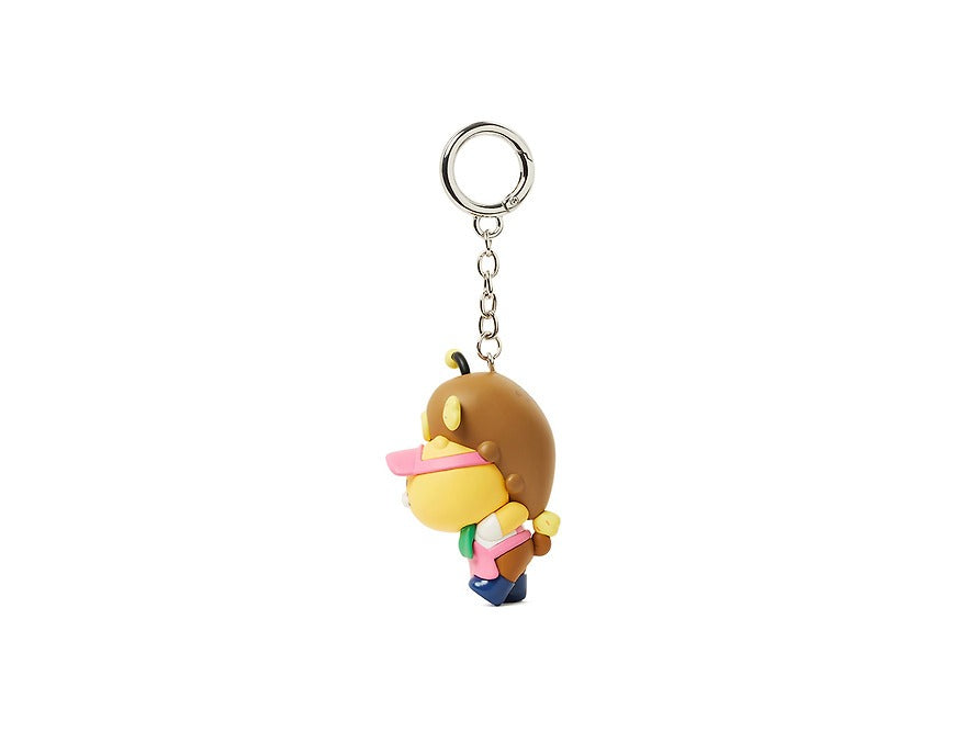 [KAKAO FRIENDS]Choonsik Seafood Market Figure Keychain Collection 4 Types