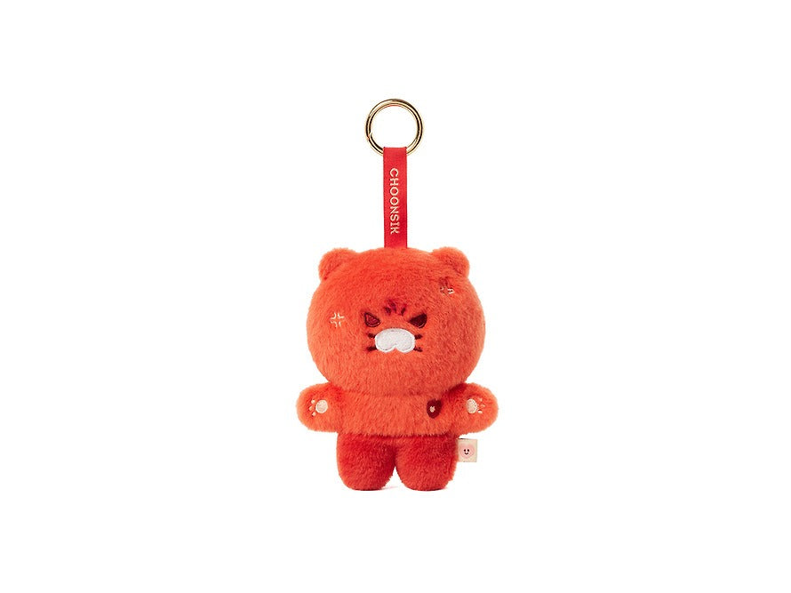 [KAKAO FRIENDS]Gamjeong Choon Emotion Plush Keyring Series (6 Types)