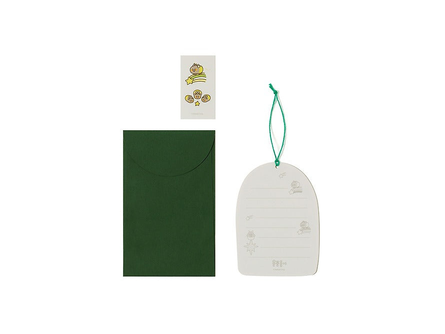 [KAKAO FRIENDS]Chunshik Character Bookmark Card Cute Korean Reading Gift