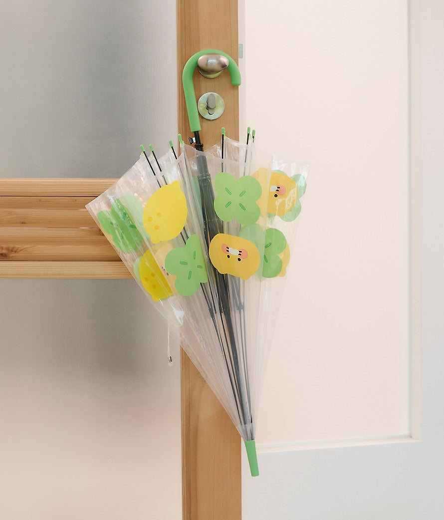 [KAKAO FRIENDS]Lucky Day Clear Umbrella (Chunsik)