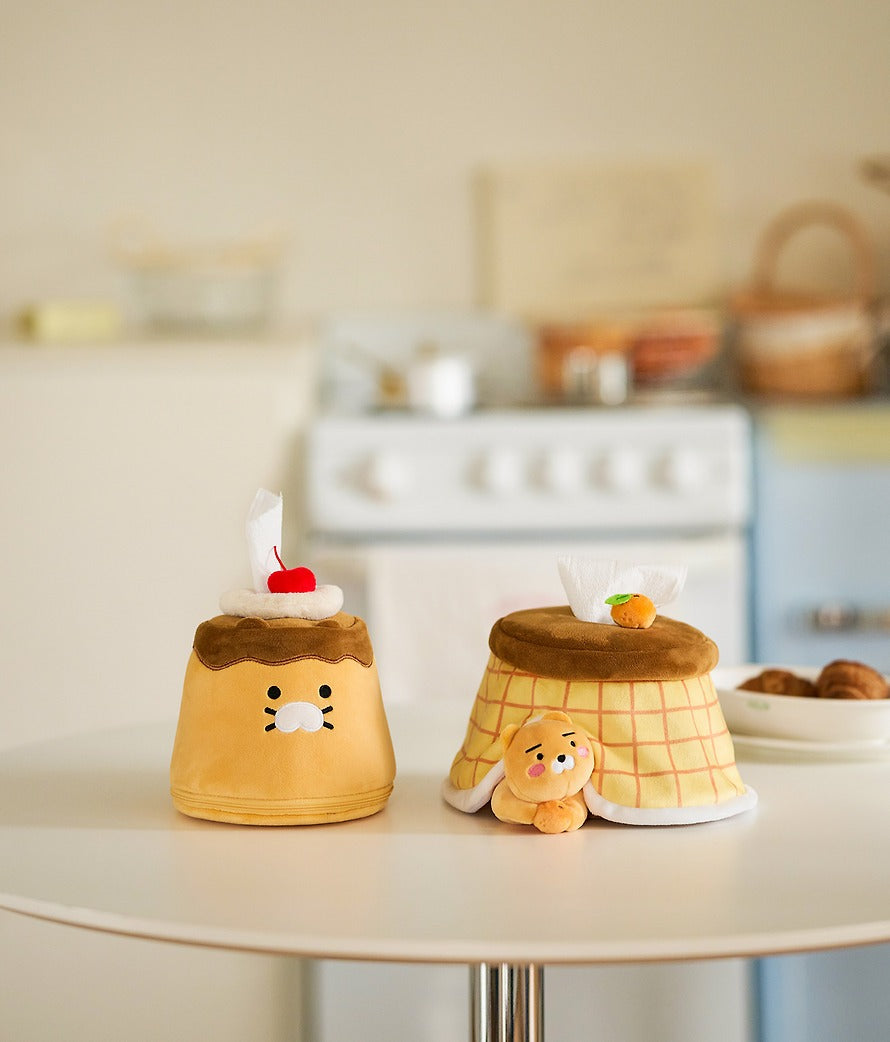 [KAKAO FRIENDS] Pudding Tissue Case Chunsik
