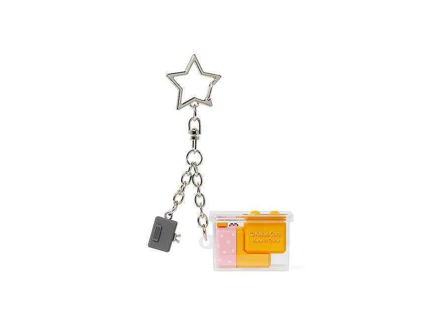 [KAKAO FRIENDS]Ryan Cube Figure Keyring