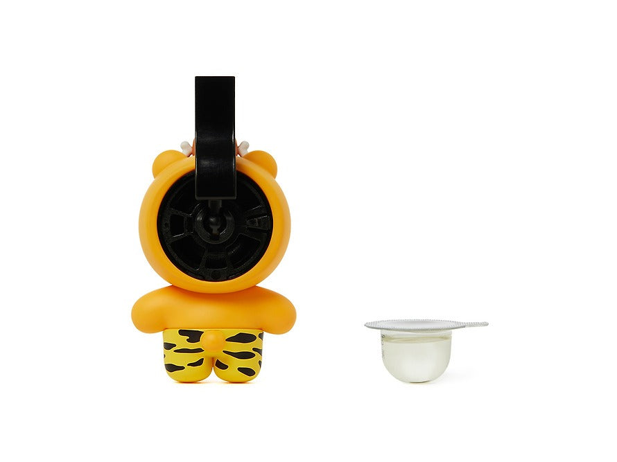 [KAKAO FRIENDS]Kakao Friends Ryan Car Air Freshener Dashboard Vent Clip Aroma Diffuser