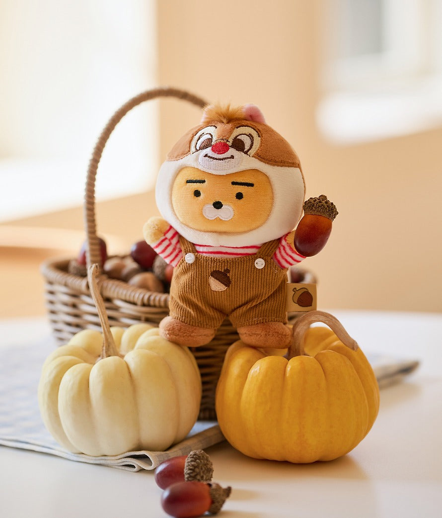 [KAKAO FRIENDS]Chip 'n Dale Friends Plush Keyring