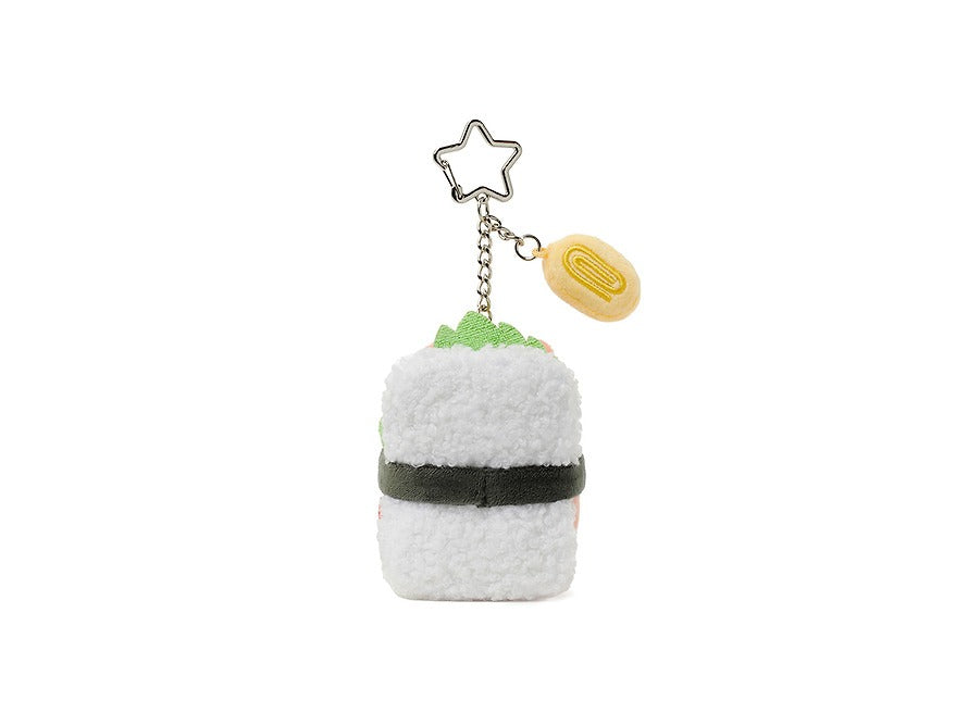 [KAKAO FRIENDS] Chunsik Musubi Plush Keyring Chundorak Series