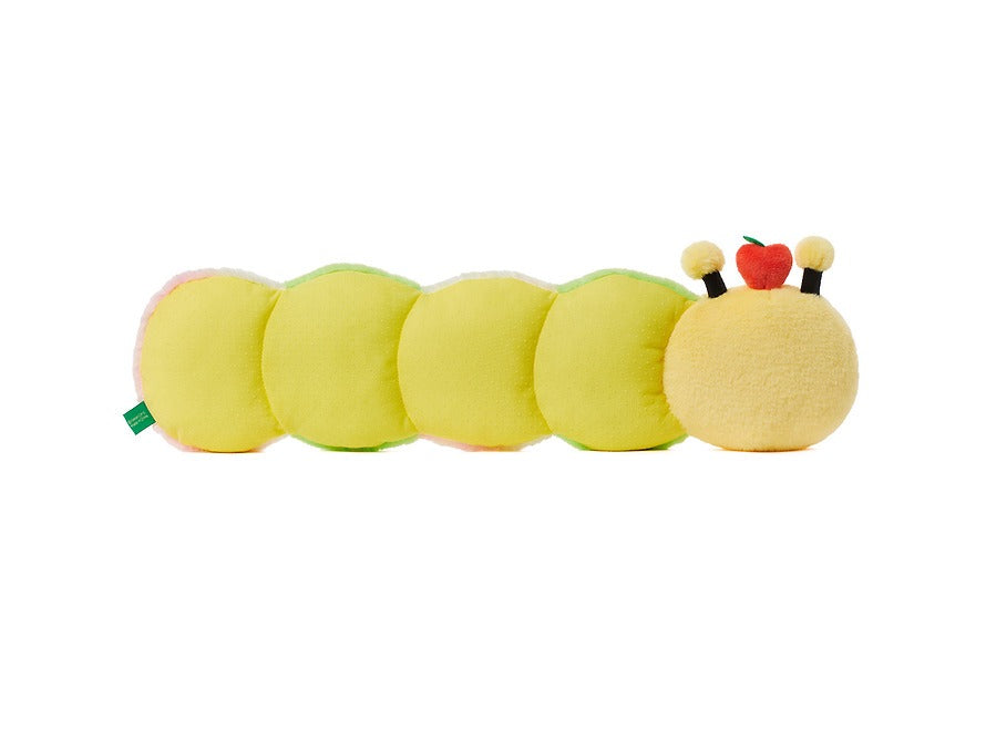 [KAKAO FRIENDS]Choonsik Spring Friends Caterpillar Wrist Rest Cushion