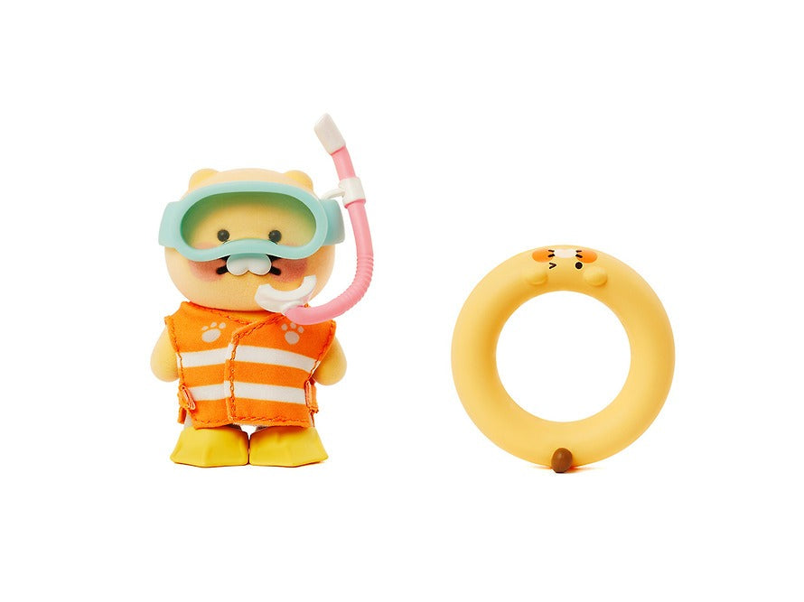 [Kakao Friends](OOTD) Mini Figurine Accessory Set