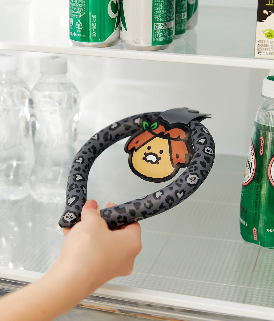 [KAKAO FRIENDS]Cooling Pad Neck Cooler Collection Chunshik Apeach