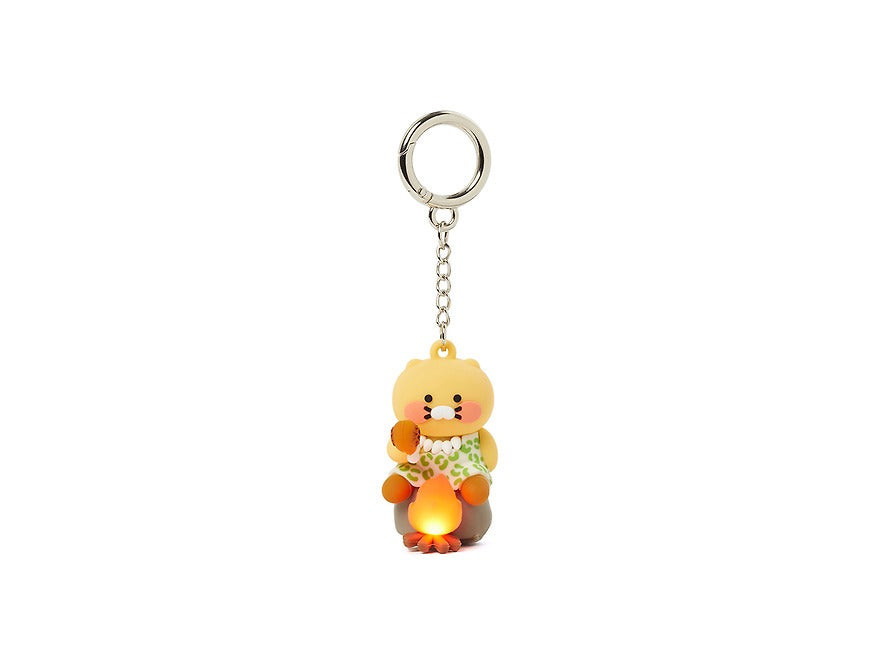 [KAKAO FRIENDS]Cave Age LED Figure Keyring Chunshik