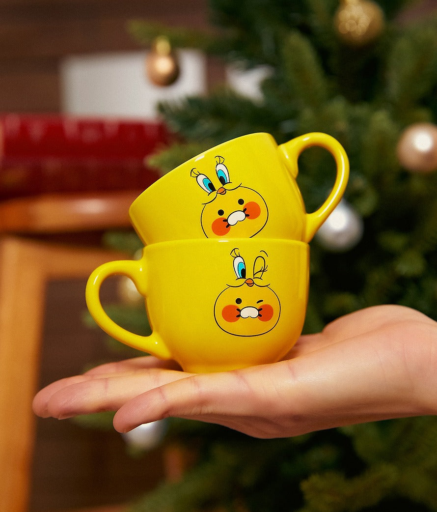 [KAKAO FRIENDS]Looney Tunes X Friends Tweety Espresso Cup Baby Chunsik