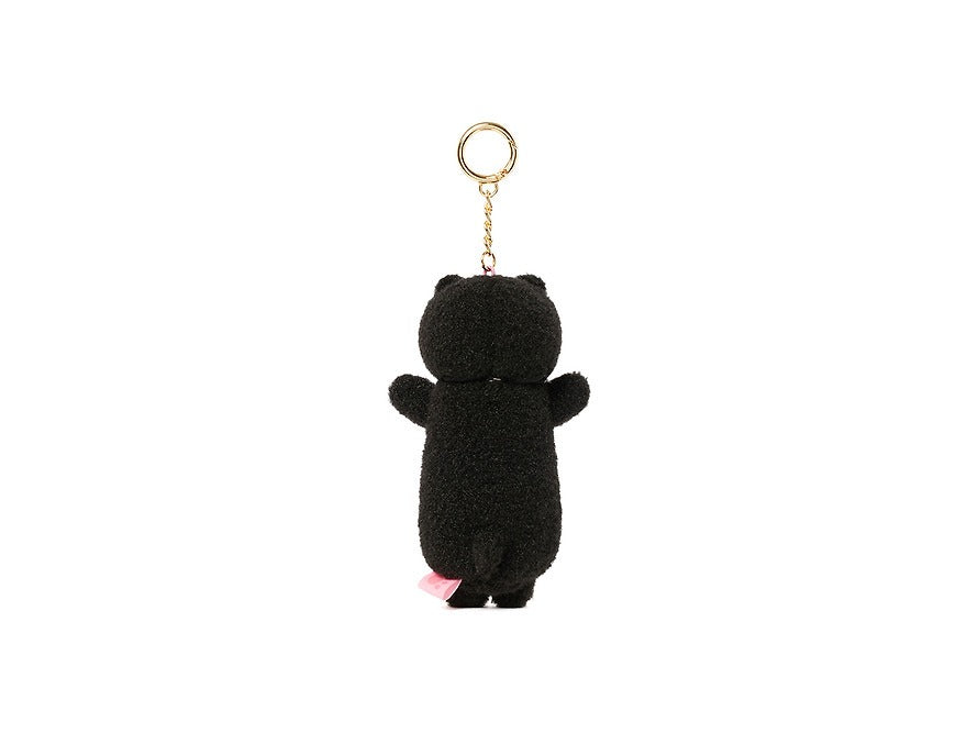 [KAKAO FRIENDS]Black Choonsik Lip Balm Case Keyring