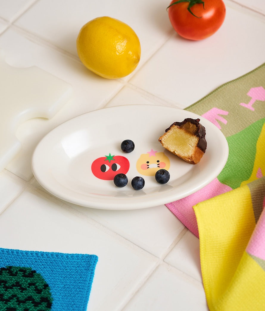 [KAKAO FRIENDS] I.A.I.A.I Friends x Kakao Friends Chunshik Melamine Plate