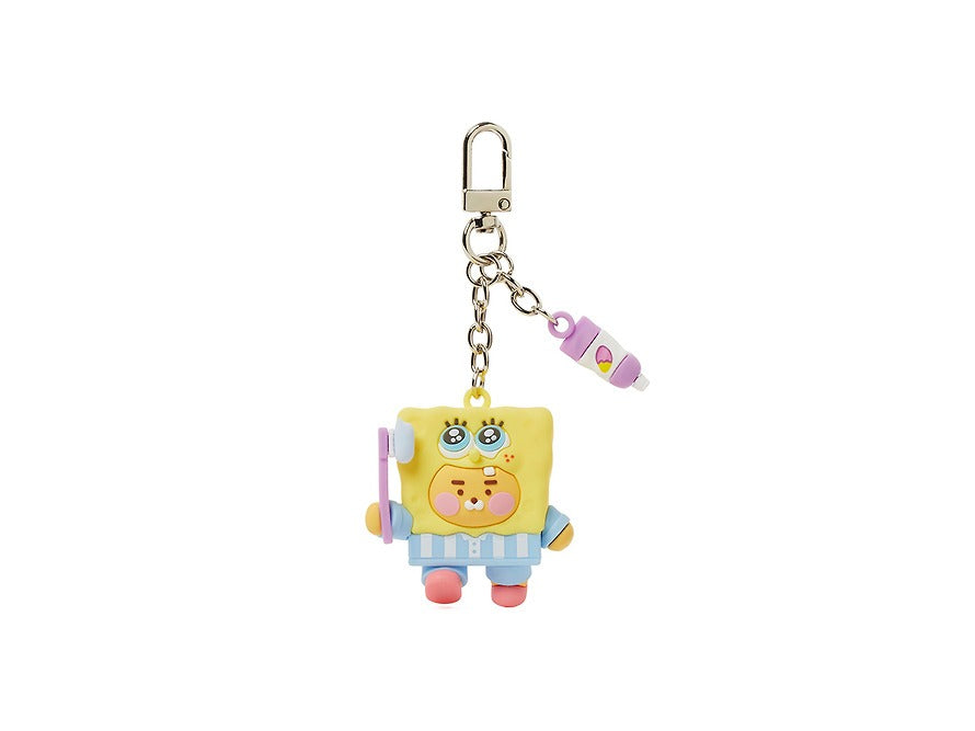 [KAKAO FRIENDS]x SpongeBob Figure Keyring Collection Baby Series