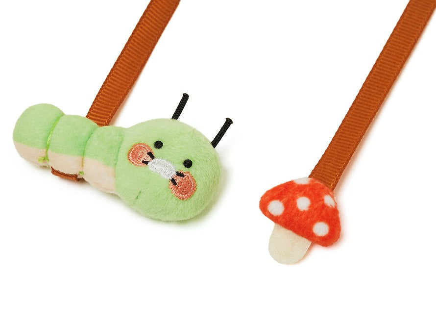 [KAKAO FRIENDS]Clip Bookmark Fun Reading Marker Kawaii Stationery Gift