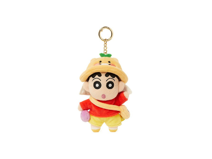 [KAKAO FRIENDS]Crayon Shin-chan x Kakao Friends Plush Keyring