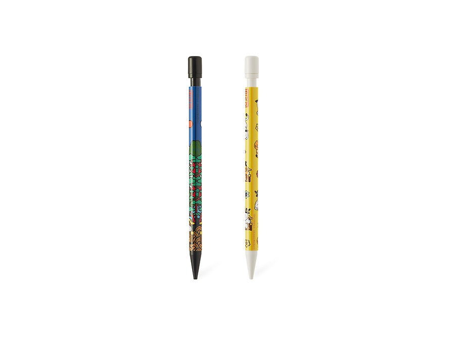 [KAKAO FRIENDS]Traditional Pattern Mechanical Pencil Set 2 Pack