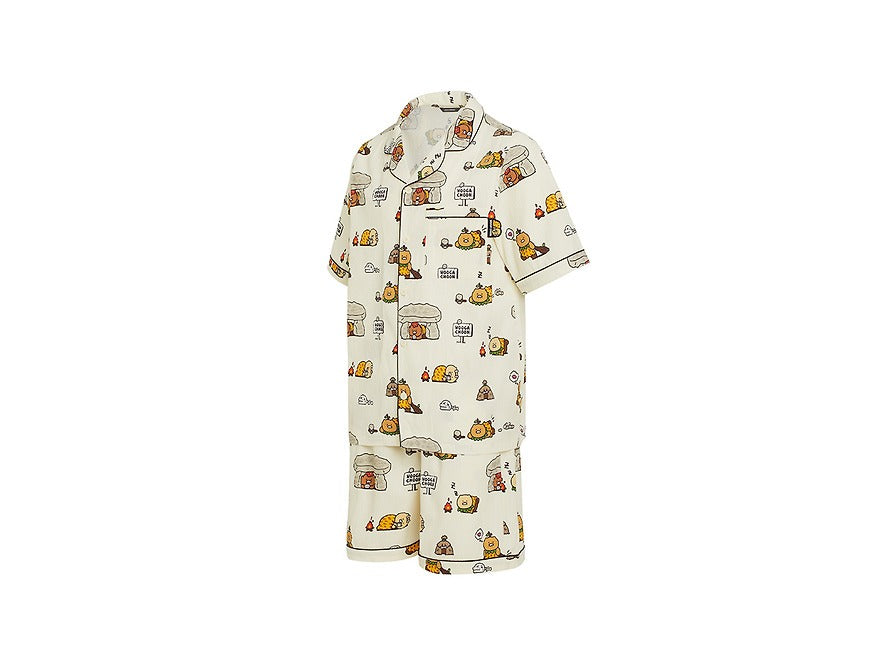 [KAKAO FRIENDS]Cave Age Pajama Collection Chunshik Apeach