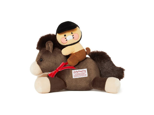 [KAKAO FRIENDS] Chunsik Lucky Pony Day Medium Plush Doll
