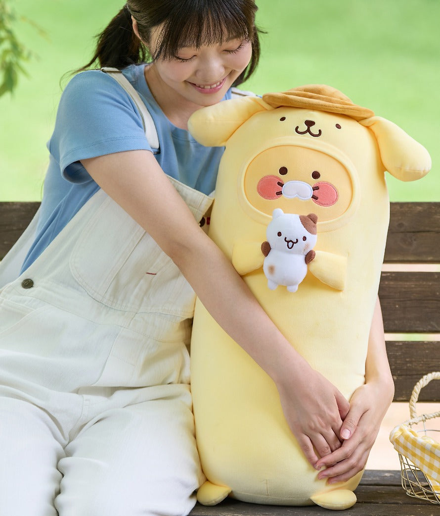[KAKAO FRIENDS] Pompompurin x Kakao Friends Pompompurin Long Body Pillow Chunshik