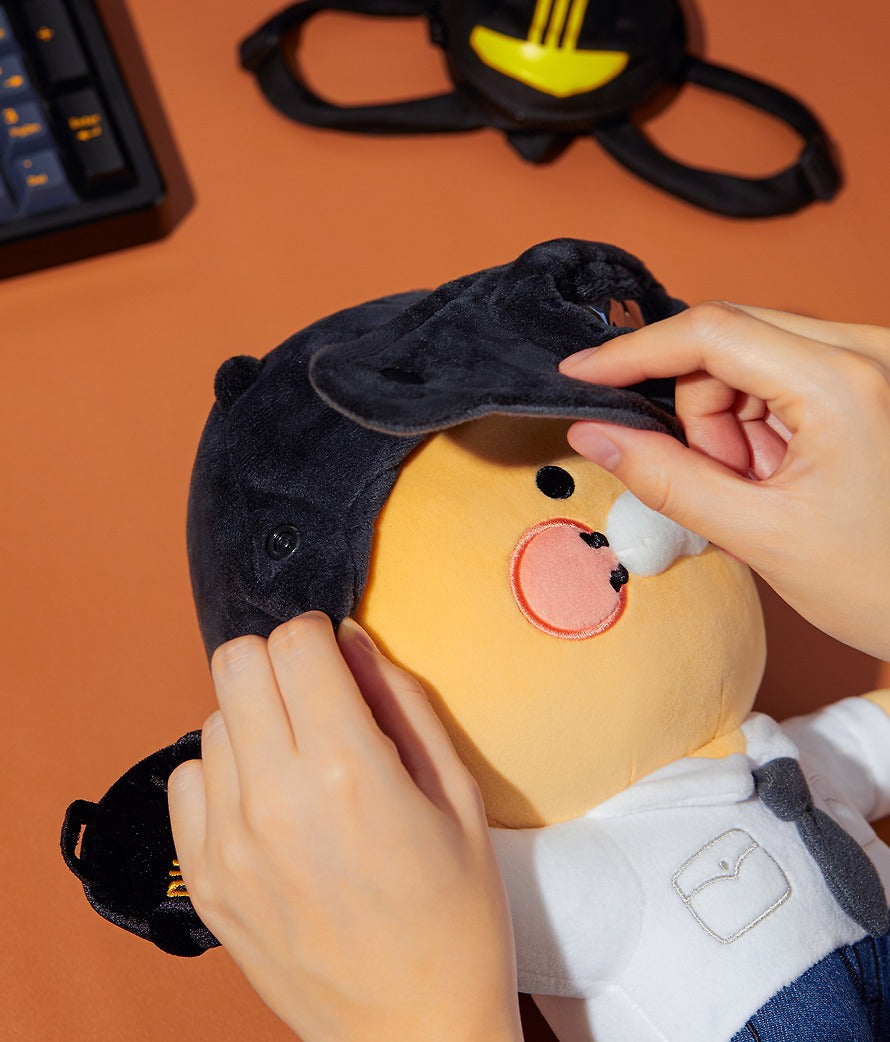 [KAKAO FRIENDS]PUBG x KAKAO FRIENDS Chunsik Medium Plush Doll