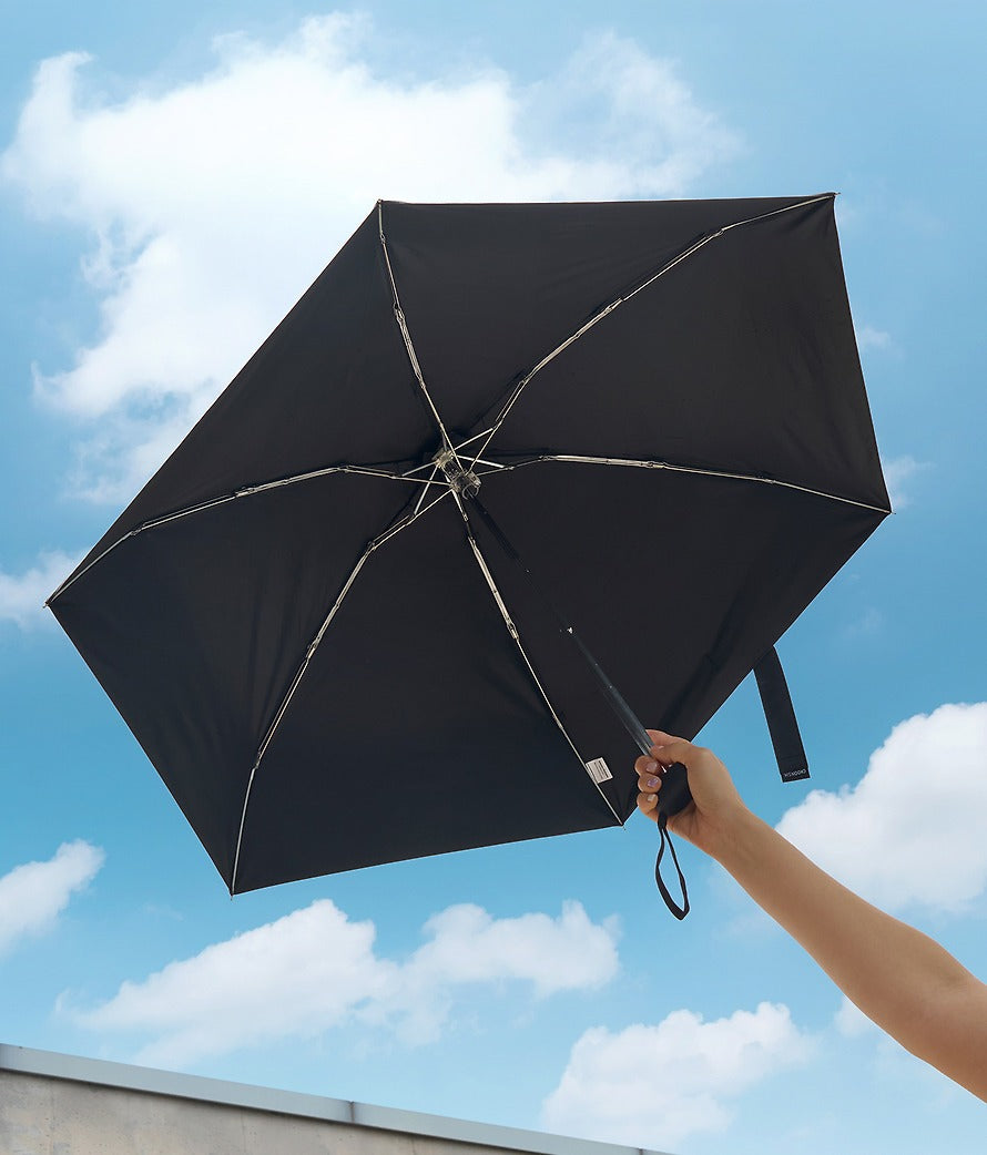 [KAKAO FRIENDS] Chunshik Flower Umbrella Black