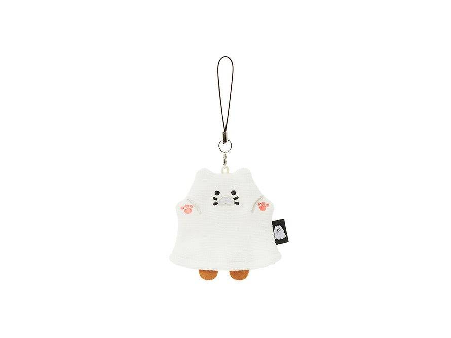 [KAKAO FRIENDS] Nyang Nyang Special Chunsik Ghost & Bat Phone Cleaner Strap