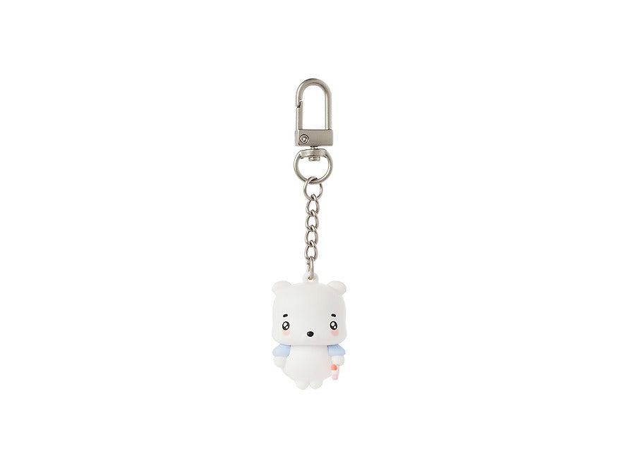 [KAKAO FRIENDS] Boksimi Mini Figure Keyring