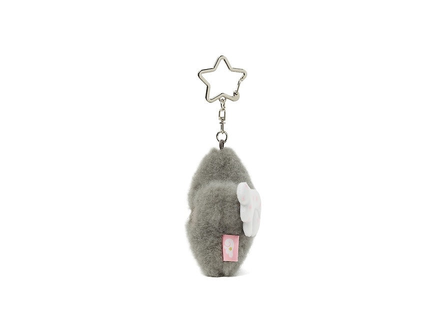 [KAKAO FRIENDS] Star Chunshik Star Plush Keyring