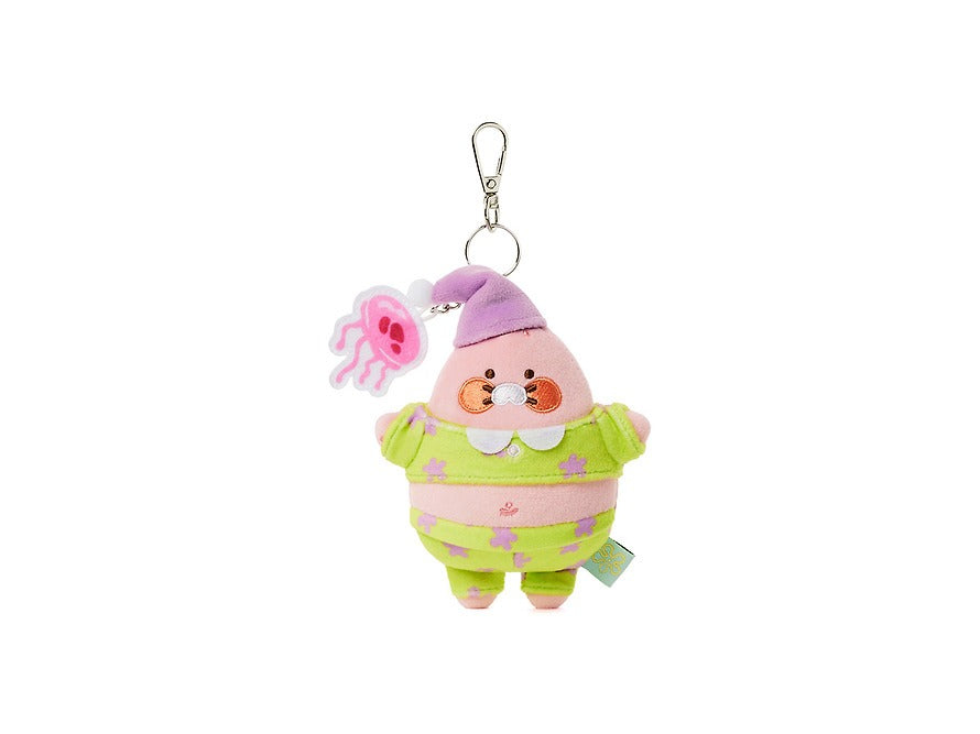 [KAKAO FRIENDS]x SpongeBob Keyring Plush Doll Collection Baby Series