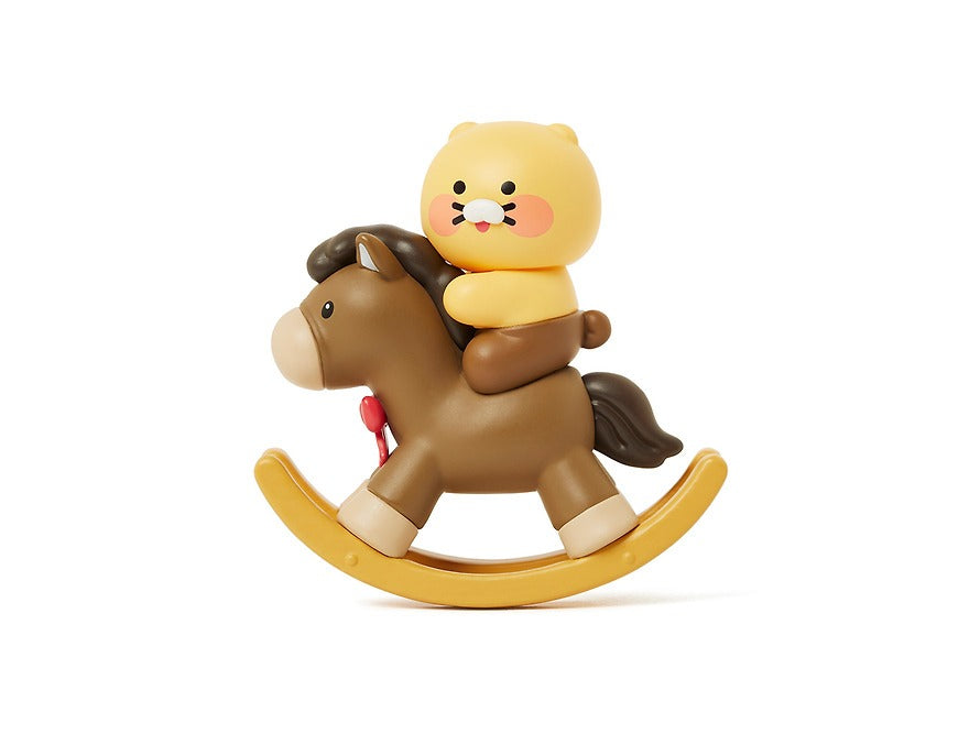 [KAKAO FRIENDS] Chunsik Lucky Pony Day Rocking Horse Figure