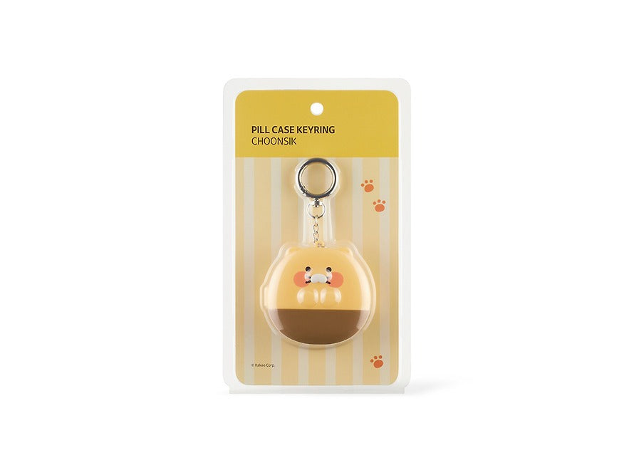 [KAKAO FRIENDS]Choonsik Medicine Case Style Keyring Plush