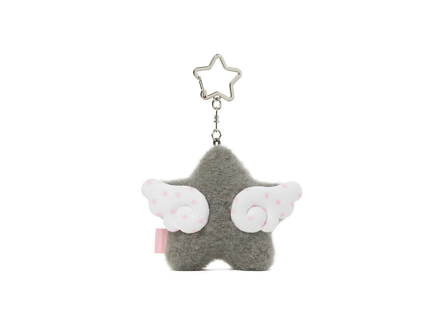 [KAKAO FRIENDS] Star Chunshik Star Plush Keyring
