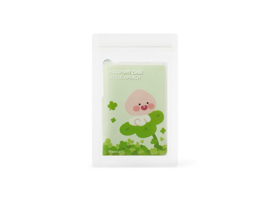 [KAKAO FRIENDS] Passport Cover Collection Chunshik Ryan Apeach
