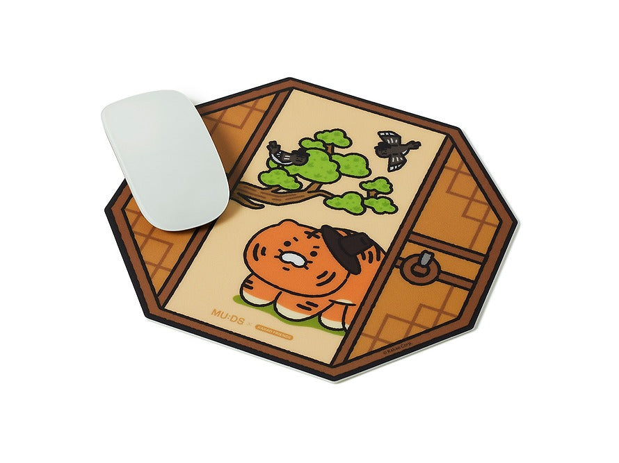 [KAKAO FRIENDS]Traditional Mouse Pad Korean Art Theme Chunshik