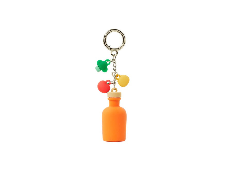 [KAKAO FRIENDS]I.A.I.A.I Friends Olive Oil Bottle Figure Keyring