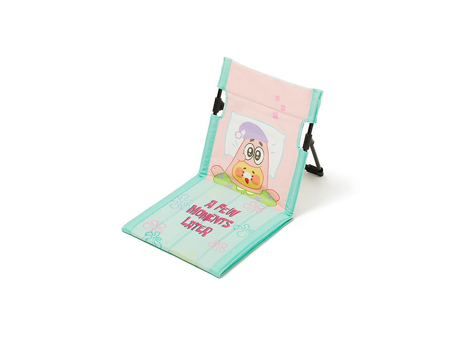 [KAKAO FRIENDS]x SpongeBob Folding Beach Chair Portable Lounge Chair