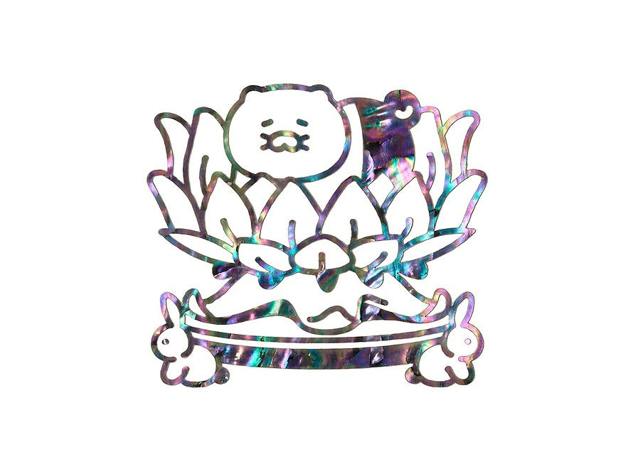 [KAKAO FRIENDS]Korean Traditional Mother of Pearl Sticker Collection Chunshik Ryan