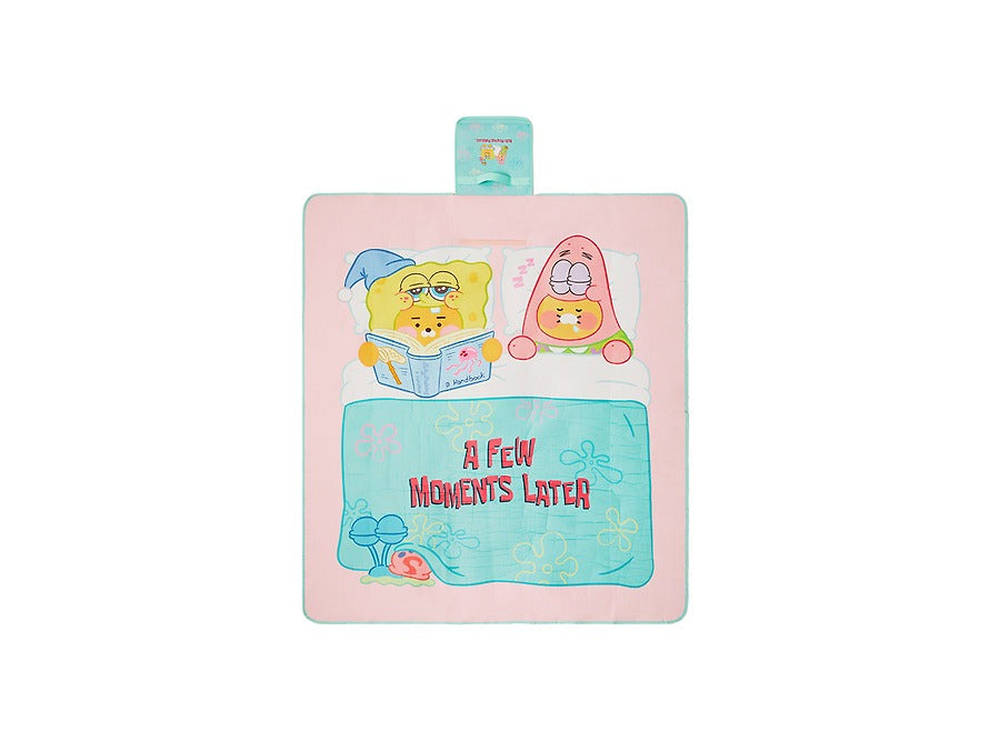 [KAKAO FRIENDS]x SpongeBob Picnic Mat Outdoor Leisure Blanket