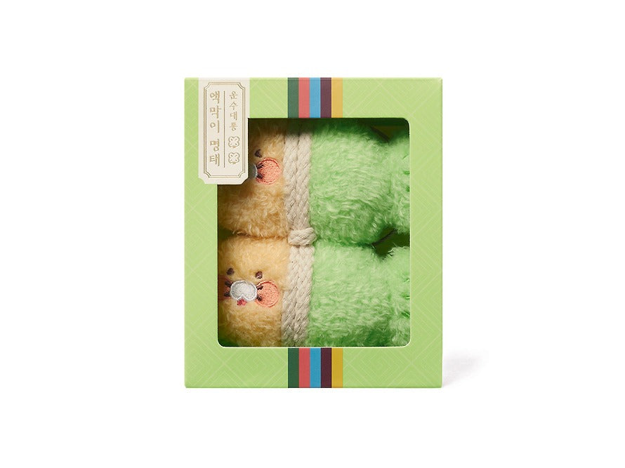 [KAKAO FRIENDS] Yeokmagi Multi Keyring Warmth Blessing Chunsik